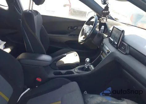 2020 Hyundai Veloster Turbo R-Spec из США, поврежденный, VIN KMHTH6AB1LU027676